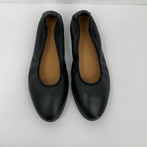 Hotter Black Flats - Picture 5 of 7